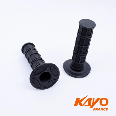 01// PAIRE POIGNEE CAOUTCHOUC DIRT KAYO