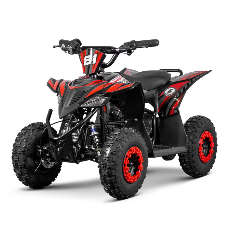 Pocket Quad Électrique Enfant - VOLT 1000W 36V - ROUGE - vue 2