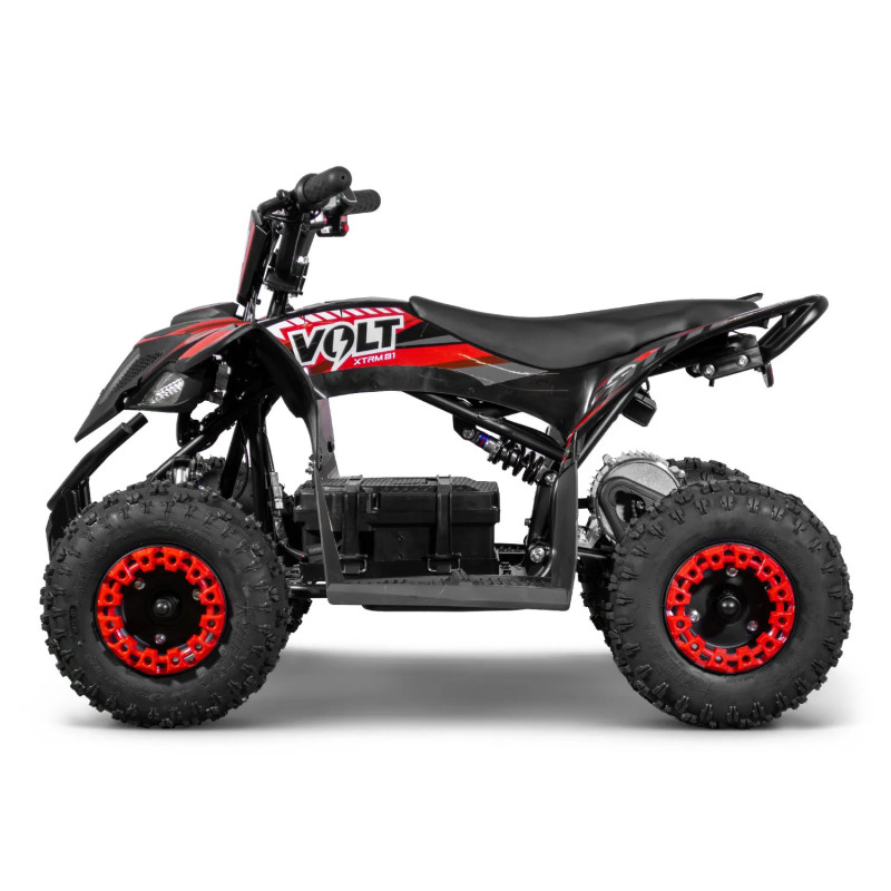 Pocket Quad Électrique Enfant - VOLT 1000W 36V - ROUGE - vue 3