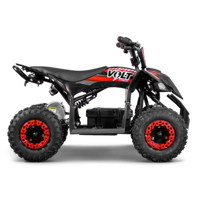 Pocket Quad Électrique Enfant - VOLT 1000W 36V - ROUGE - vue 4