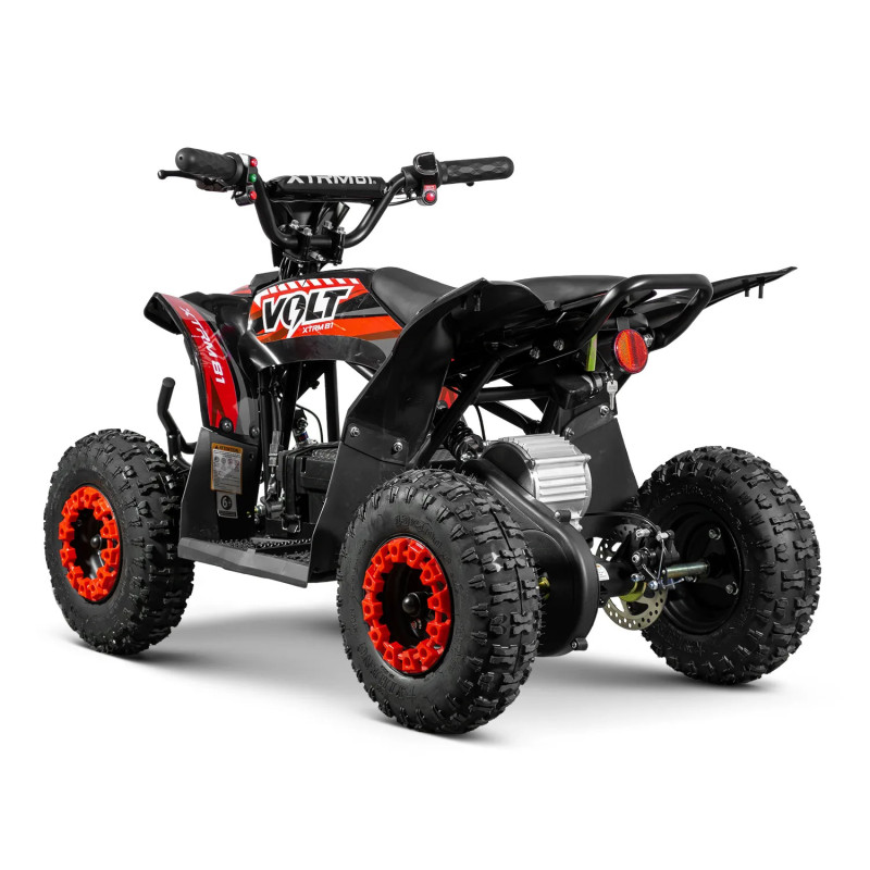 Pocket Quad Électrique Enfant - VOLT 1000W 36V - ROUGE - vue 5