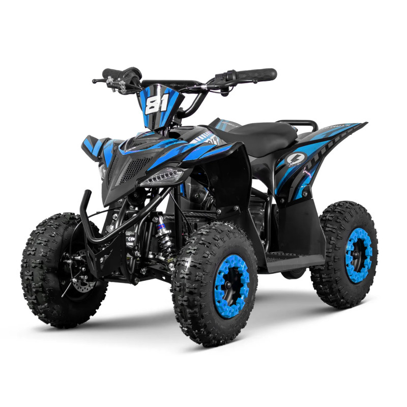 Quad Électrique pour Enfant - VOLT 1000W 36V - BLEU - vue 2