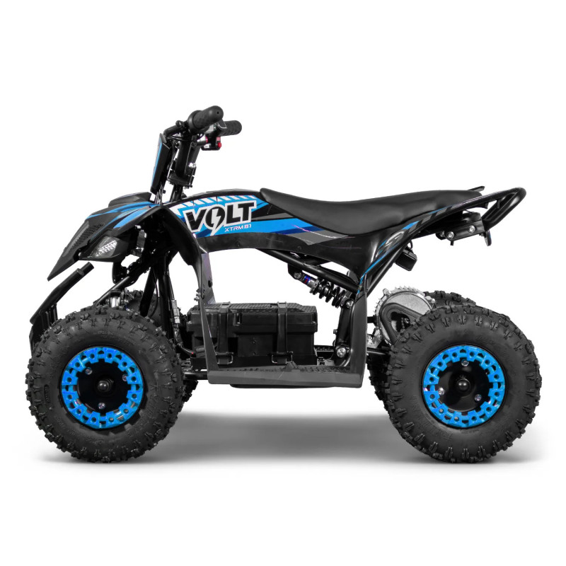 Quad Électrique pour Enfant - VOLT 1000W 36V - BLEU - vue 3