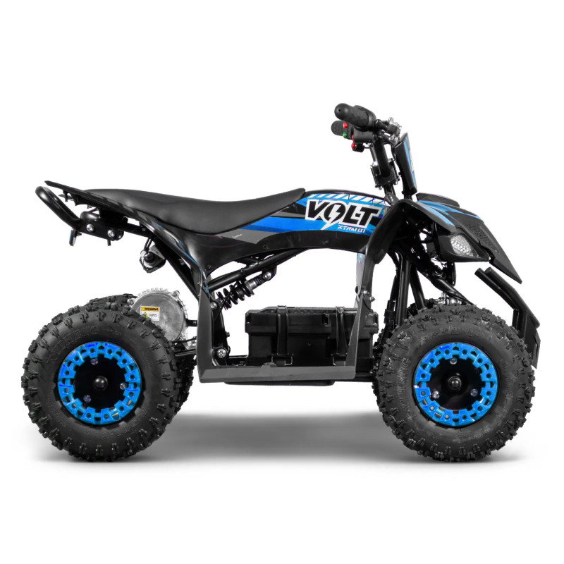 Quad Électrique pour Enfant - VOLT 1000W 36V - BLEU - vue 4