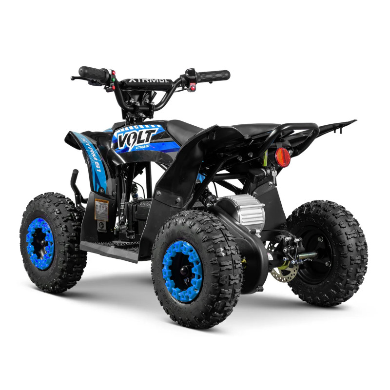 Quad Électrique pour Enfant - VOLT 1000W 36V - BLEU - vue 5