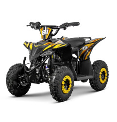 Pocket Quad Enfant Électrique - VOLT 1000W 36V - JAUNE