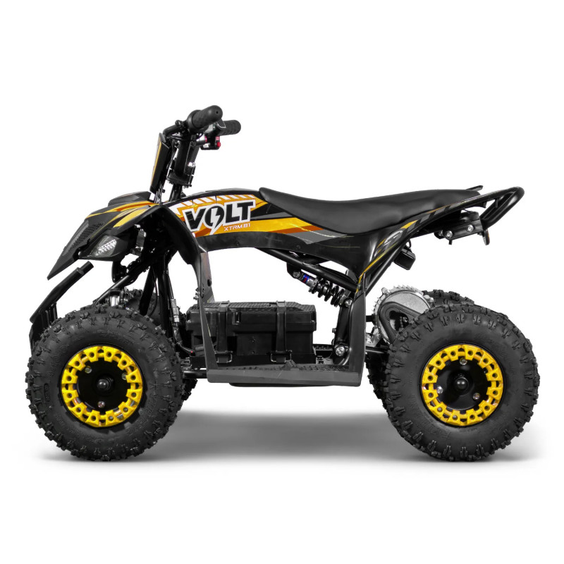 Pocket Quad Enfant Électrique - VOLT 1000W 36V - JAUNE - vue 3