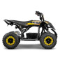 Pocket Quad Enfant Électrique - VOLT 1000W 36V - JAUNE