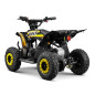 Pocket Quad Enfant Électrique - VOLT 1000W 36V - JAUNE