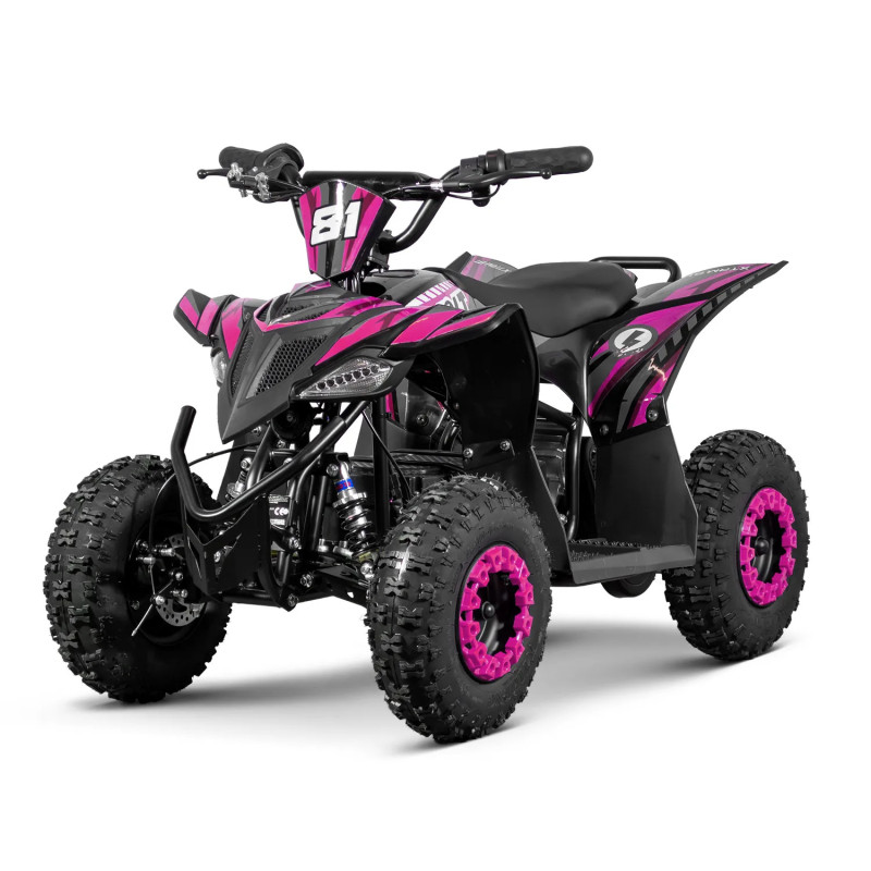 Quad Enfant Électrique - VOLT 1000W 36V - ROSE - vue 2