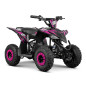 Quad Enfant Électrique - VOLT 1000W 36V - ROSE
