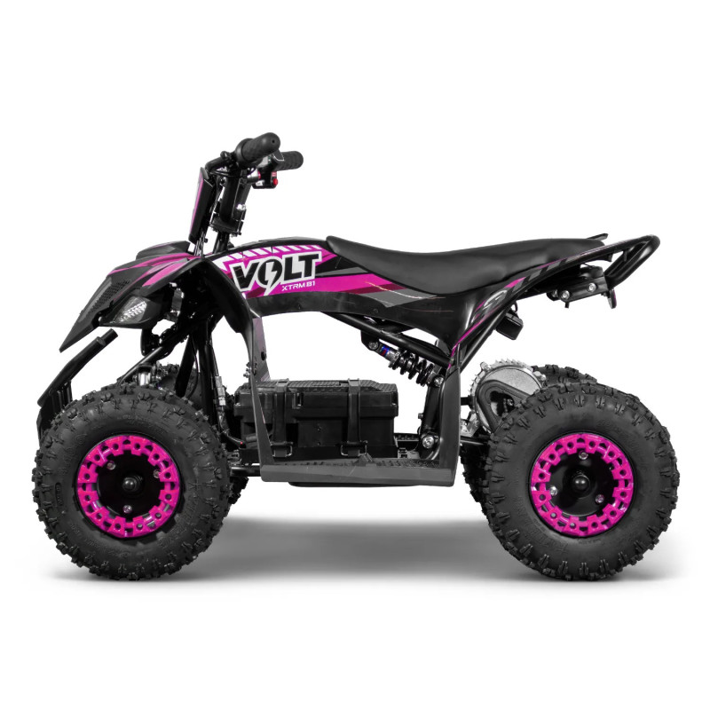 Quad Enfant Électrique - VOLT 1000W 36V - ROSE - vue 3