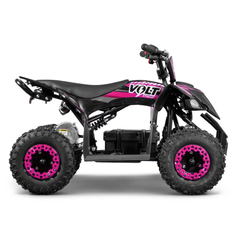 Quad Enfant Électrique - VOLT 1000W 36V - ROSE - vue 4