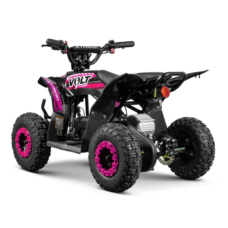 Quad Enfant Électrique - VOLT 1000W 36V - ROSE - vue 5