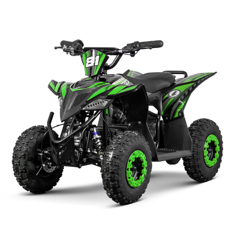 Mini Quad Électrique Enfant - VOLT 1000W 36V - VERT - vue 2