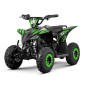 Mini Quad Électrique Enfant - VOLT 1000W 36V - VERT