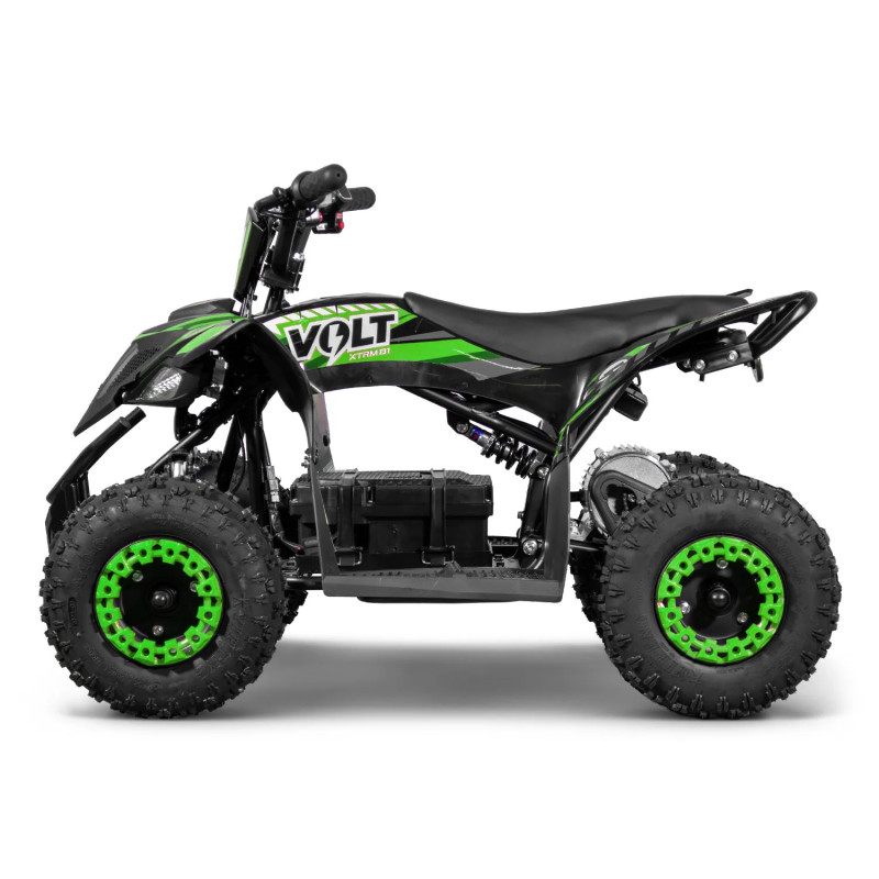 Mini Quad Électrique Enfant - VOLT 1000W 36V - VERT - vue 3