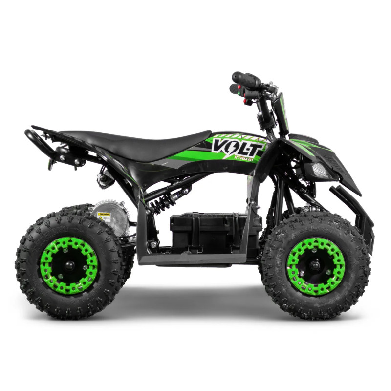Mini Quad Électrique Enfant - VOLT 1000W 36V - VERT - vue 4