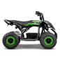 Mini Quad Électrique Enfant - VOLT 1000W 36V - VERT