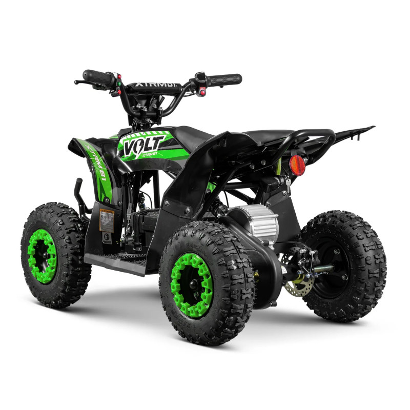 Mini Quad Électrique Enfant - VOLT 1000W 36V - VERT - vue 5