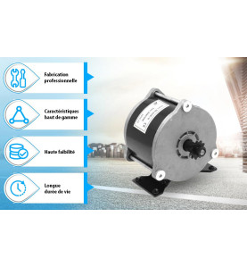 02//  MOTEUR ELECTRIQUE 36V  500W POCKET MX