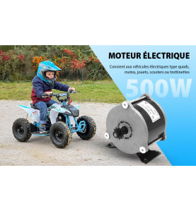 02//  MOTEUR ELECTRIQUE 36V  500W POCKET MX