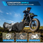 17B// MOTEUR POCKET BIKE 49CC DÉMARREUR ÉLECTRIQUE POCKET CROSS QUAD