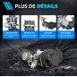 17B// MOTEUR POCKET BIKE 49CC DÉMARREUR ÉLECTRIQUE POCKET CROSS QUAD