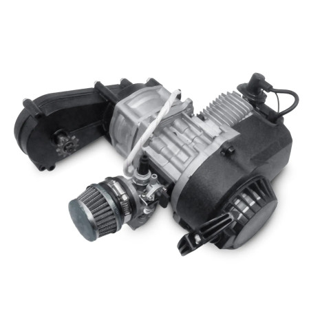 17B// MOTEUR POCKET BIKE 49CC DÉMARREUR ÉLECTRIQUE POCKET CROSS QUAD