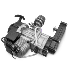 17B// MOTEUR POCKET BIKE 49CC DÉMARREUR ÉLECTRIQUE POCKET CROSS QUAD