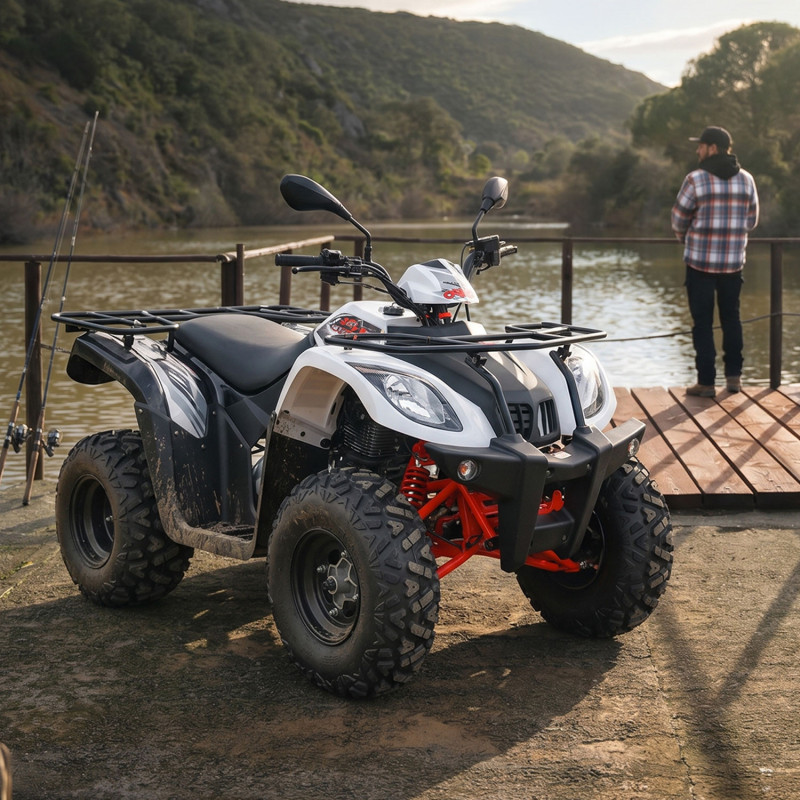 Quad homologué KAYO AU200 - vue 5