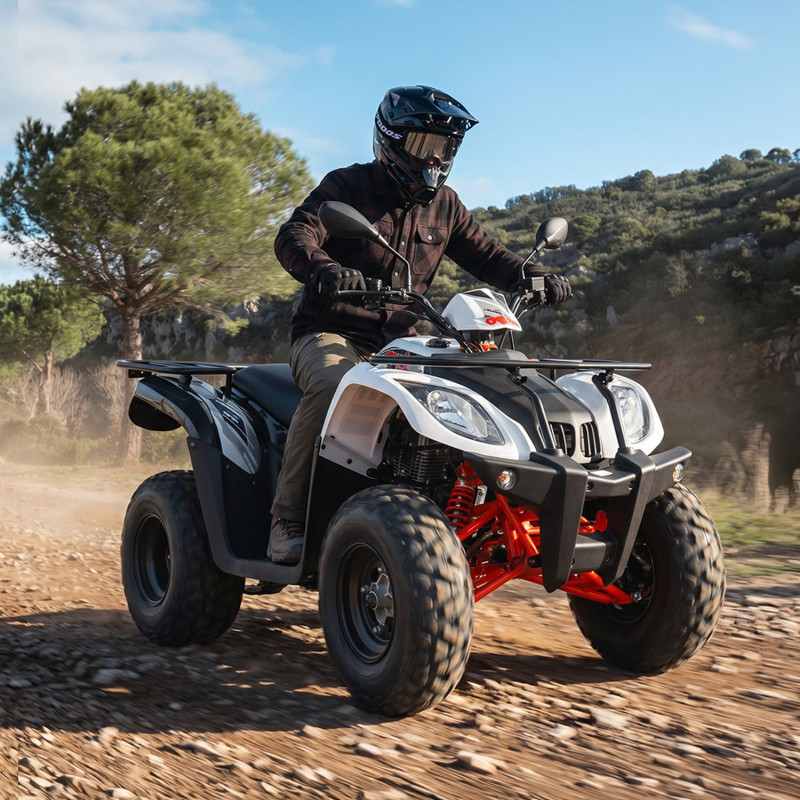 Quad homologué KAYO AU200 - vue 6