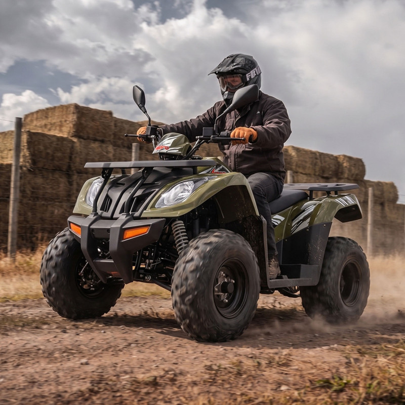 Quad 300cc agricole KAYO AU300 - vue 4