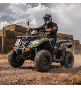 KAYO AU300 : Quad 300cc Polyvalent pour Travail et Loisirs
