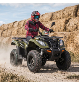KAYO AU300 : Quad 300cc Polyvalent pour Travail et Loisirs