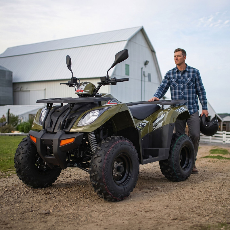 Quad 300cc agricole KAYO AU300 - vue 5