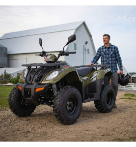KAYO AU300 : Quad 300cc Polyvalent pour Travail et Loisirs