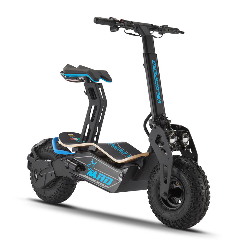Trottinette électrique 2000 Watts tout terrain - Velocifero MAD 50 Trottinette électrique 2000 Watts tout terrain - Velocifero MAD 50