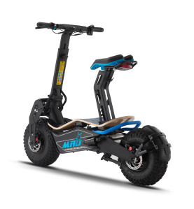 Trottinette Assise 2000W Velocifero MAD - Tout Chemin