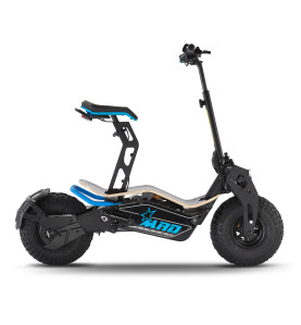 Trottinette Assise 2000W Velocifero MAD - Tout Chemin