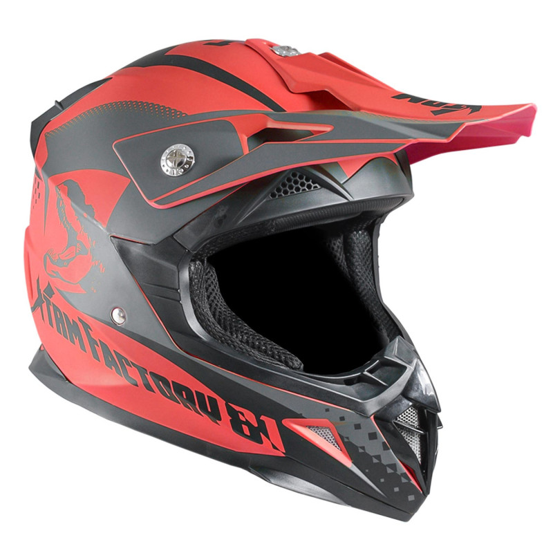 Casque enfant homologué pas cher XTRM Factory - Euro Import Moto Casque enfant homologué pas cher XTRM Factory - Euro Import Moto