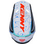 Casque cross Kenny PERFORMANCE 2026 - Bleu / Blanc