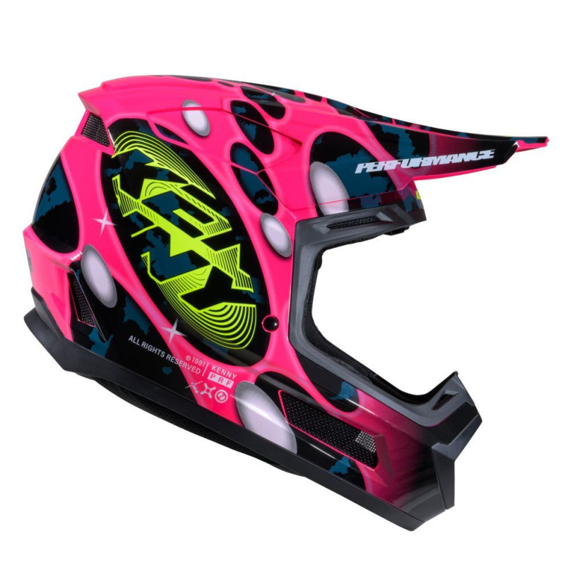 Casque motocross Kenny PERFORMANCE 2026 - Pop Système - vue 2