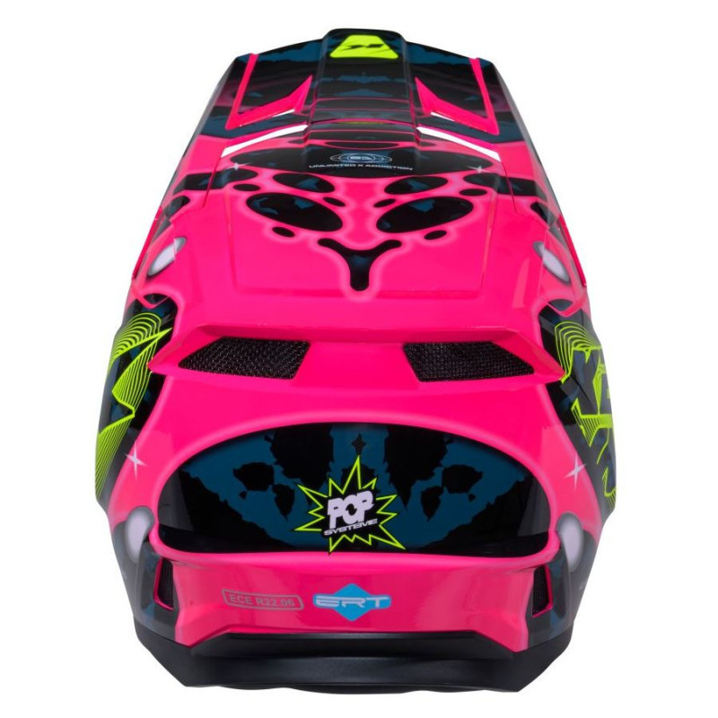 Casque motocross Kenny PERFORMANCE 2026 - Pop Système - vue 3