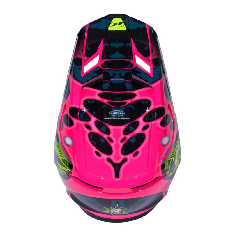 Casque motocross Kenny PERFORMANCE 2026 - Pop Système - vue 4