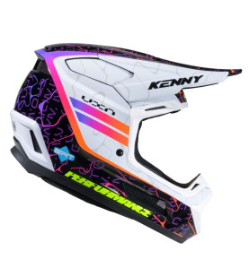 Casque moto tout terrain Kenny PERFORMANCE 2026 - Noir / Blanc
