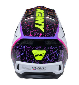 Casque moto tout terrain Kenny PERFORMANCE 2026 - Noir / Blanc