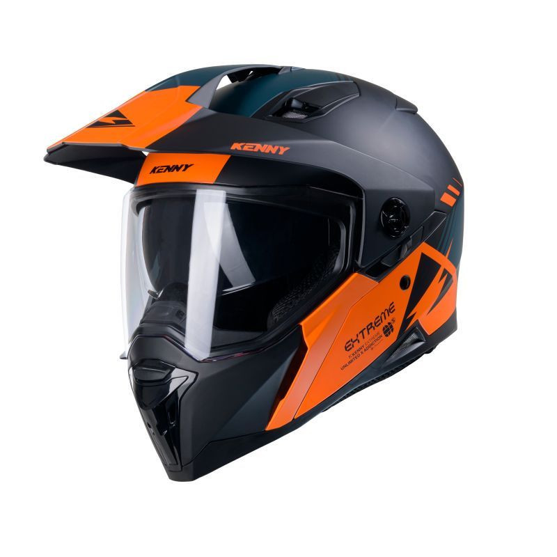 Casque intégral Kenny EXTREME - ORANGE