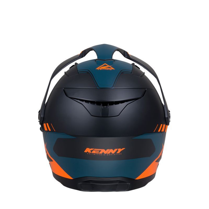Casque intégral Kenny EXTREME - ORANGE - vue 3