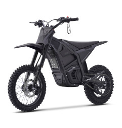 Dirt Bike électrique 3000W MXT 14/12 - NOIRE